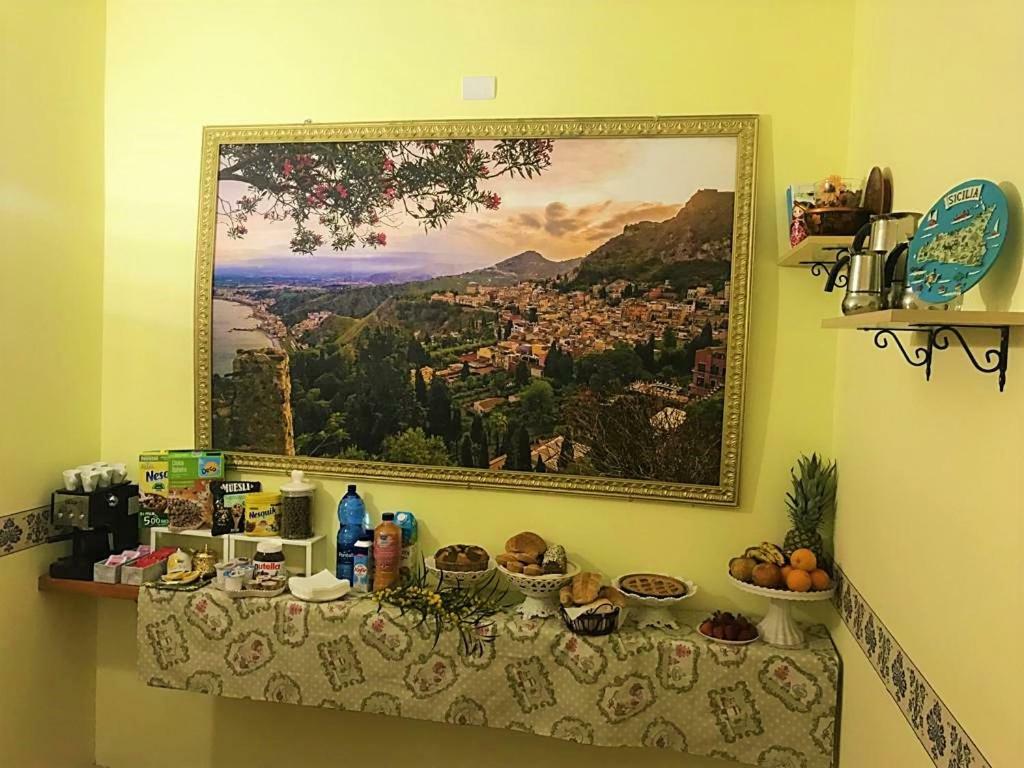 B&B Teodora Gaggi Kültér fotó
